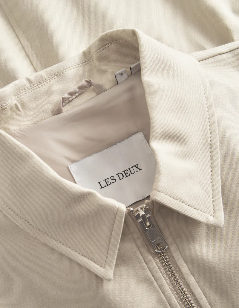 Les Deux | Veste de coach "Como" - Sable