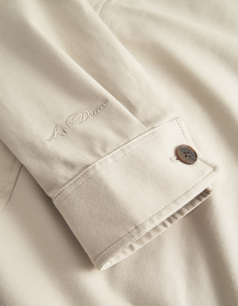 Les Deux | Veste de coach "Como" - Sable
