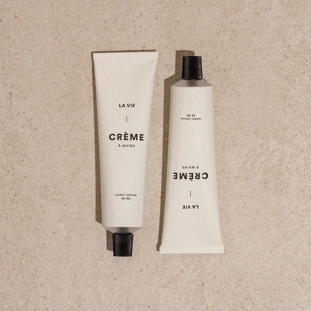 ATELIER LA VIE APOTHICAIRE | Crème à mains en tube - Verveine Yuzu
