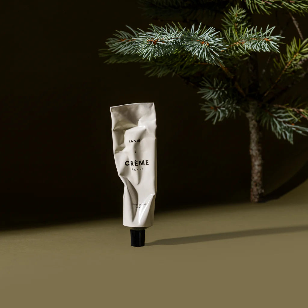 ATELIER LA VIE APOTHICAIRE | Crème à mains petit format - "SAPIN MANDARINE" - Edition limitée