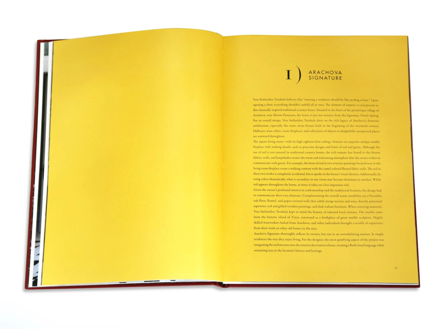 Book Living Next to Delphi - Assouline