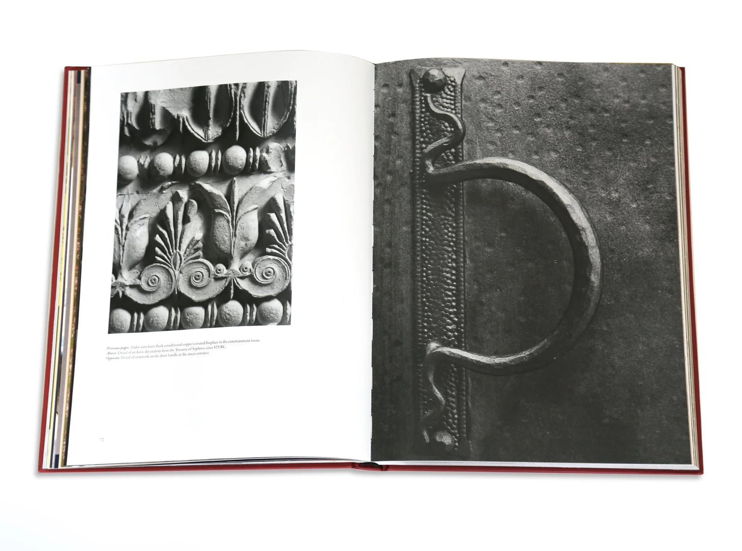 Book Living Next to Delphi - Assouline