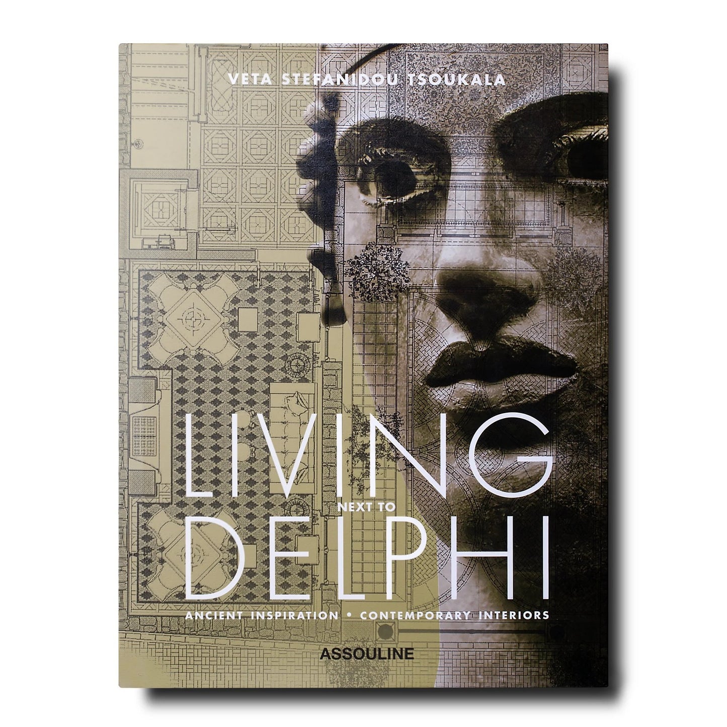 Book Living Next to Delphi - Assouline