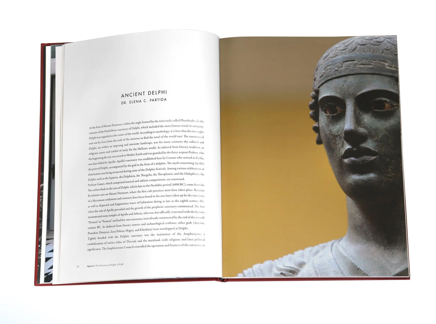 Book Living Next to Delphi - Assouline