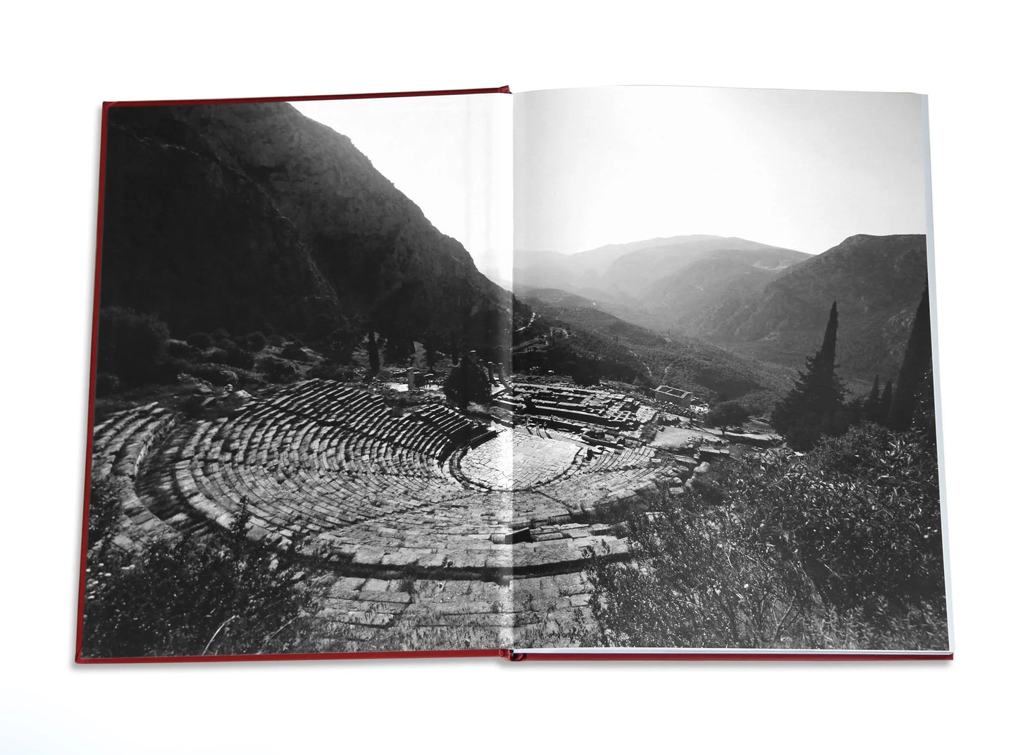 Book Living Next to Delphi - Assouline