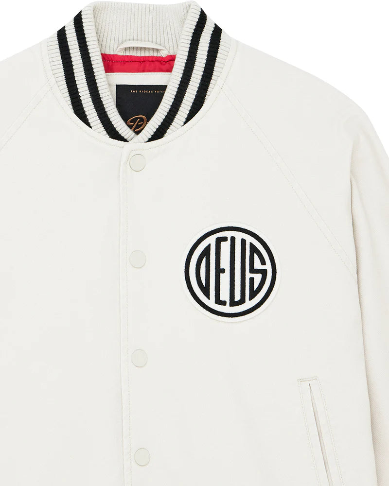 Deus Ex Machina | Blouson bomber ''Liberty'' - Blanc sale