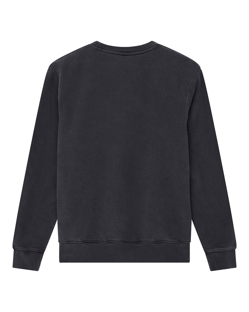 Deus Ex Machina | Sweat-shirt col rond "Shield Garment" - Noir
