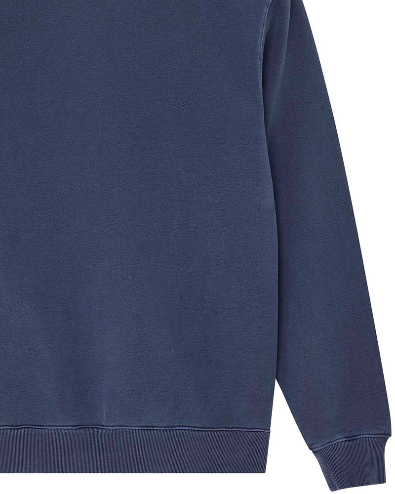 Deus Ex Machina | Sweat-shirt col rond "Shield Garment" - Bleu