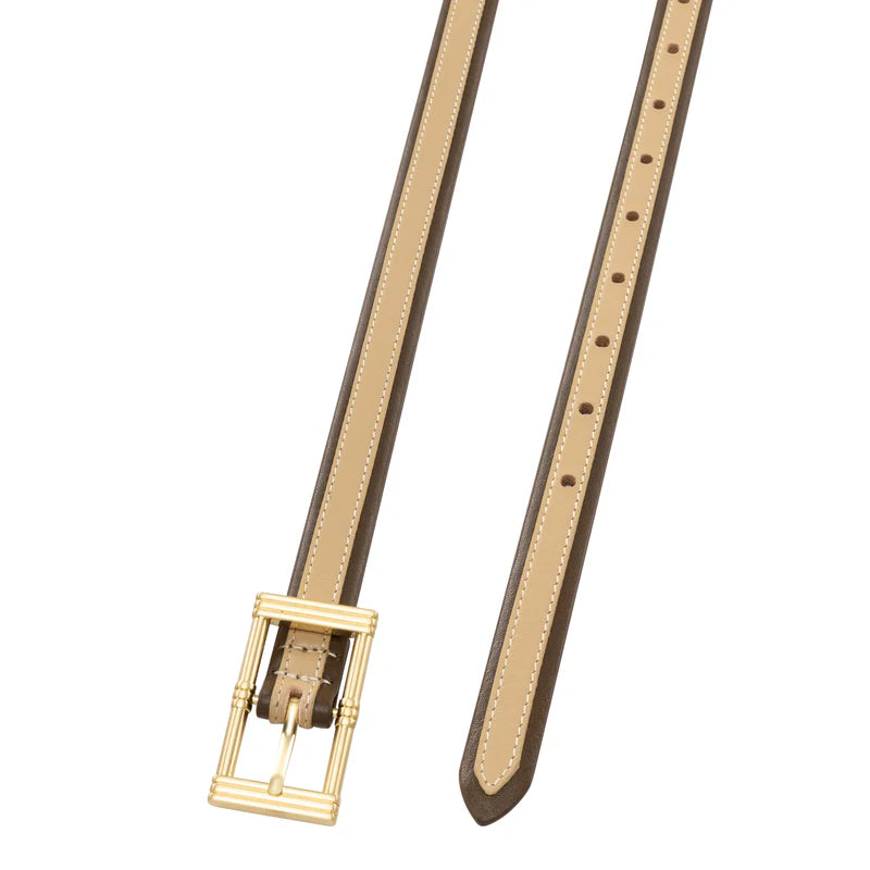 SANCIA | ceinture en cuir ''Olinda'' - Croissant