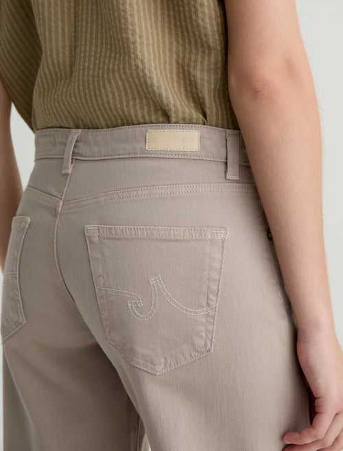 AG | Jean "ADRIA" jambes larges - Taupe