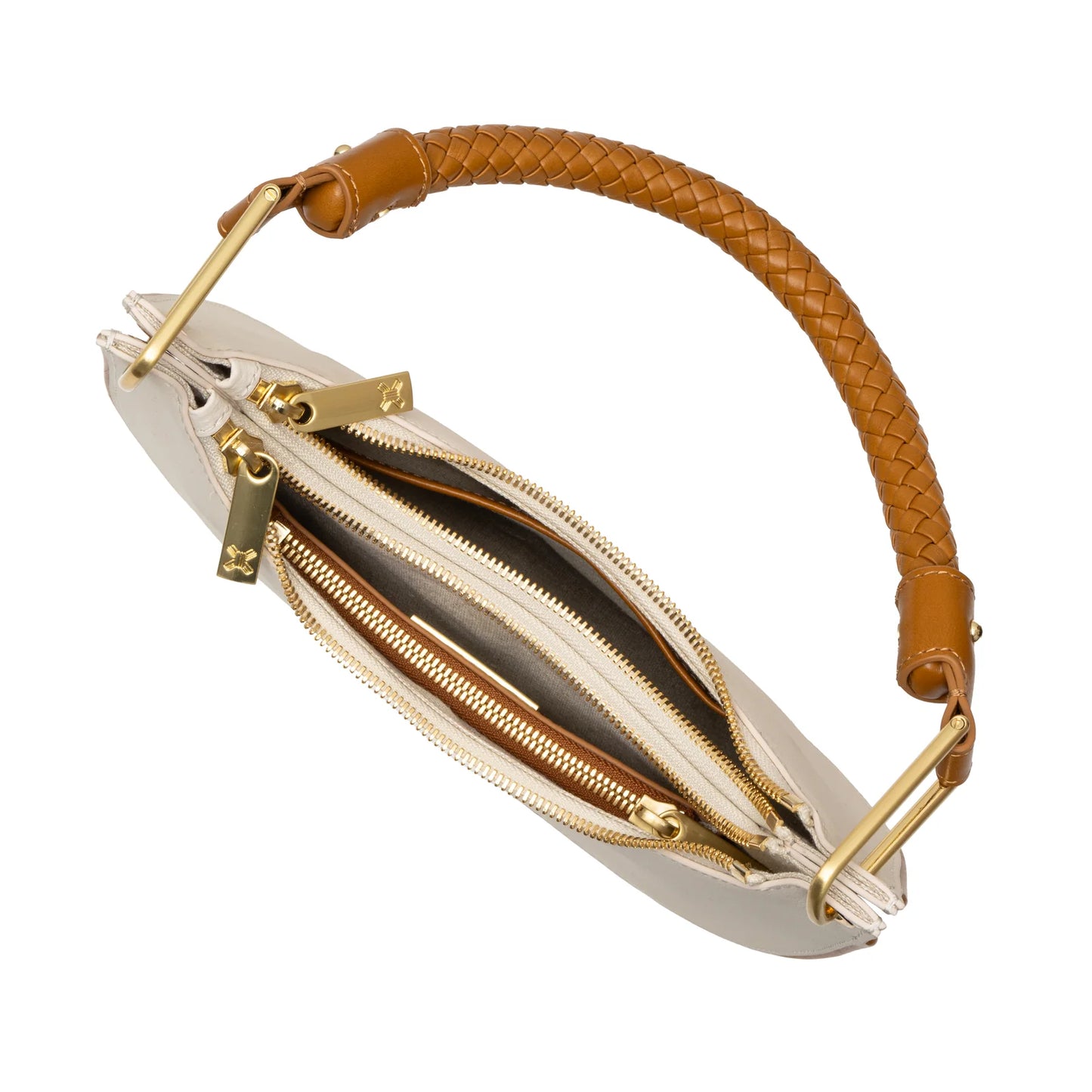 SANCIA | Sac en daim ''Altura'' - Ecru