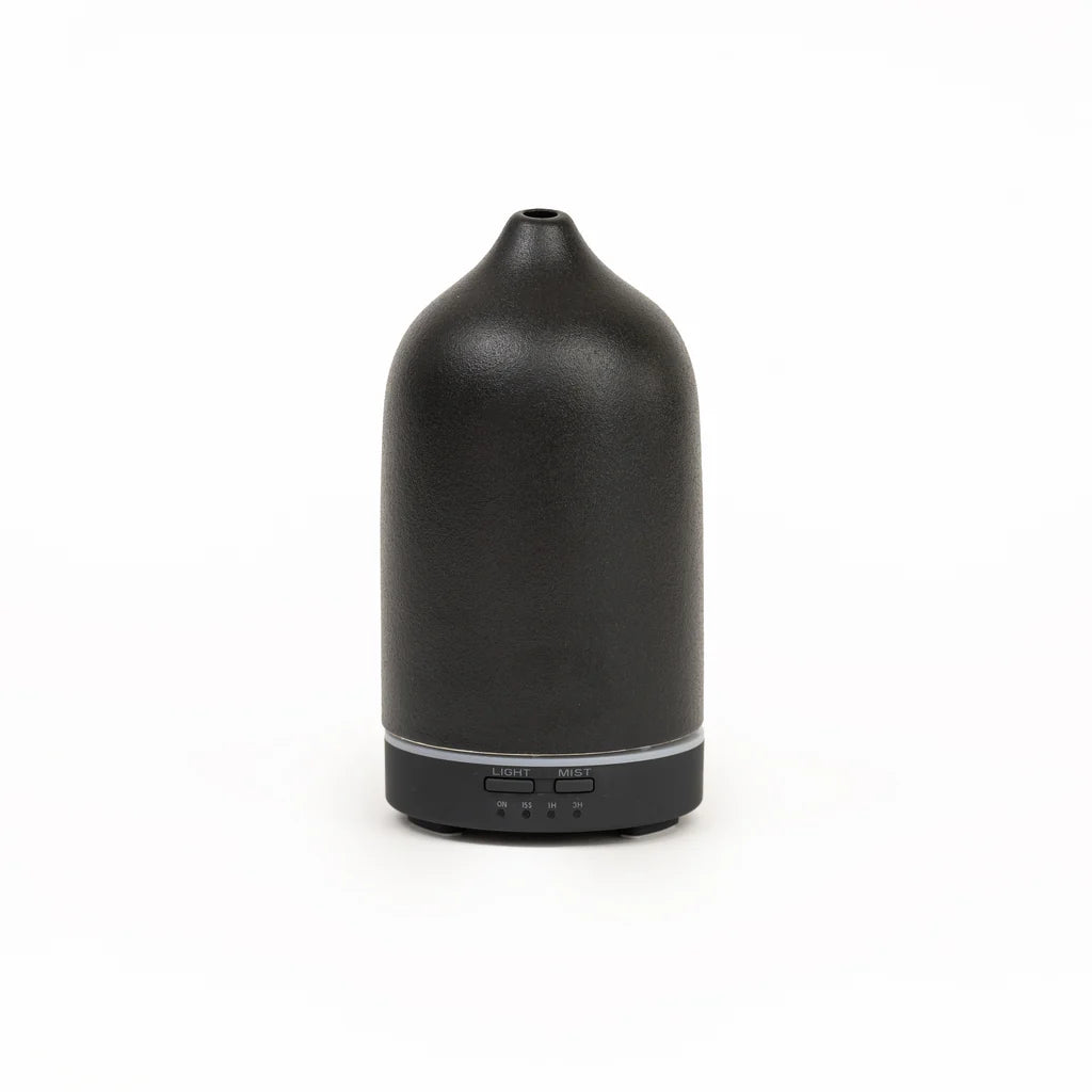 ATELIER LA VIE APOTHICAIRE | Diffuseur d’huiles essentielles ultrasonique - Noir