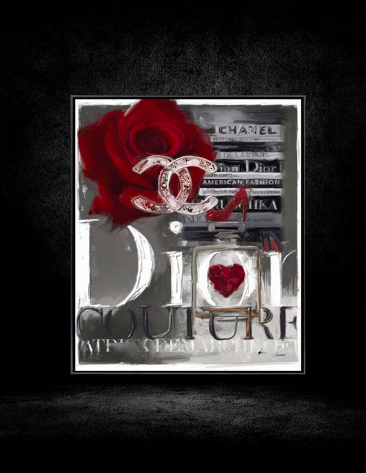 Kaezar Art | Tableau "Dior"