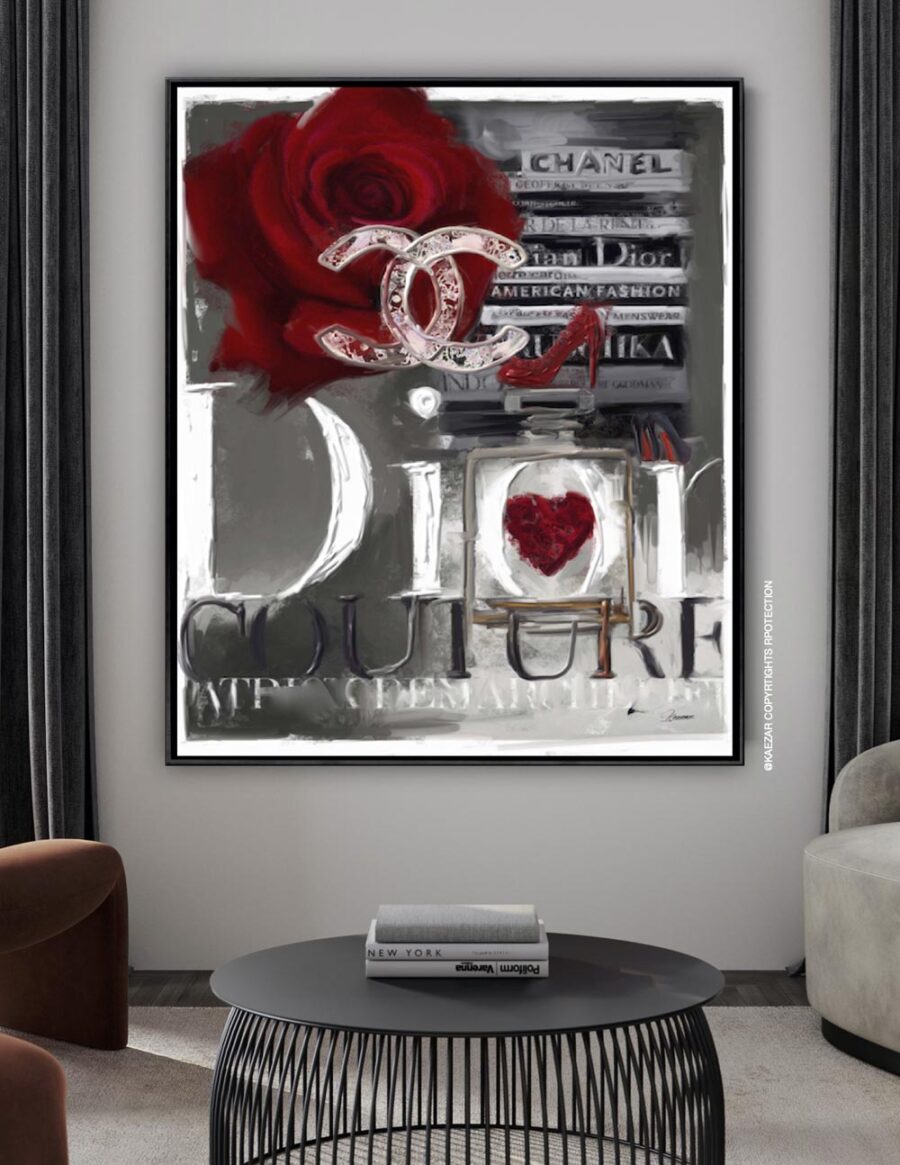 Kaezar Art | Tableau "Dior"