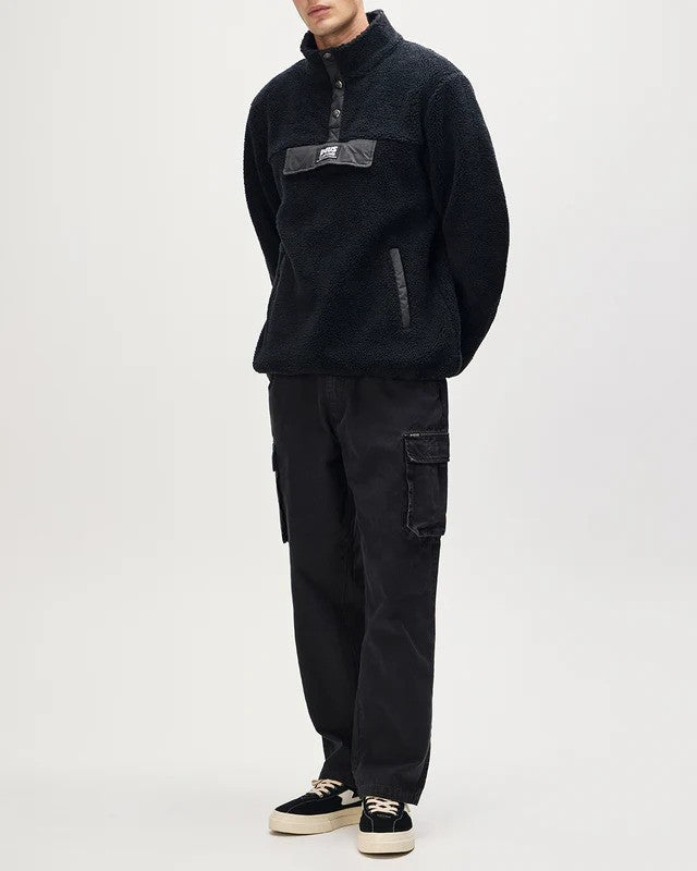 Deus Ex Machina | Veste polaire Discovery Sherpa - Anthracite
