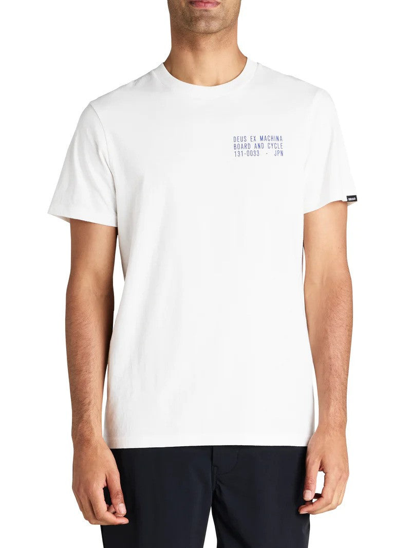 Deus Ex Machina | Le t-shirt ''Recoil'' - Blanc vintage