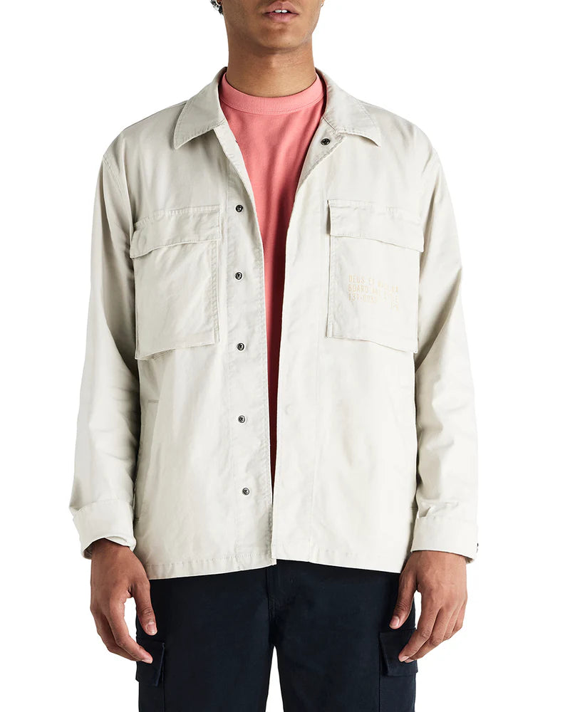 Deus Ex Machina | Surchemise "Tommy Poplin" - Beige