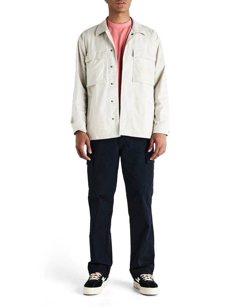 Deus Ex Machina | Surchemise "Tommy Poplin" - Beige