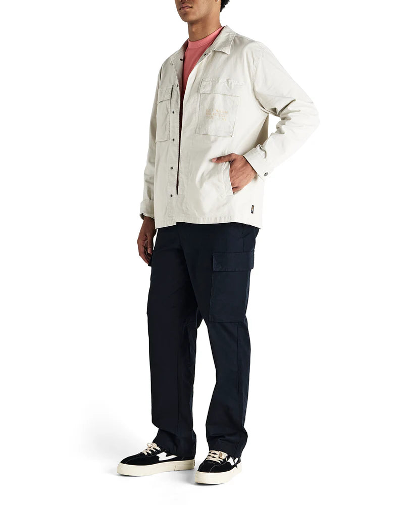 Deus Ex Machina | Surchemise "Tommy Poplin" - Beige