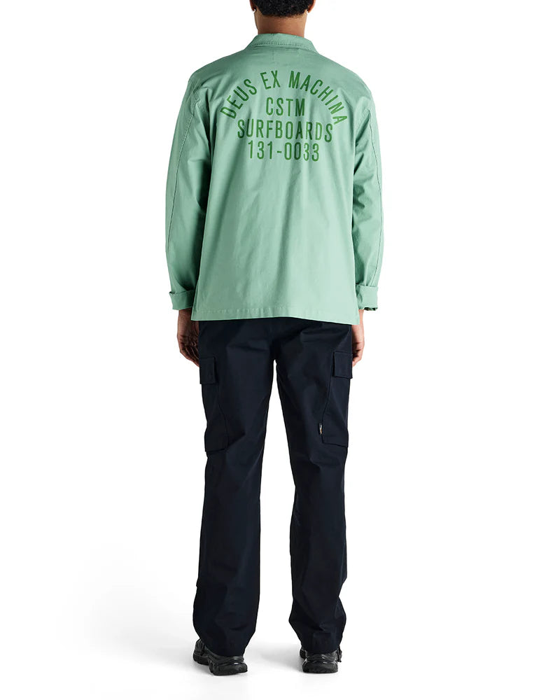Deus Ex Machina | Surchemise "Tommy Poplin" - Vert