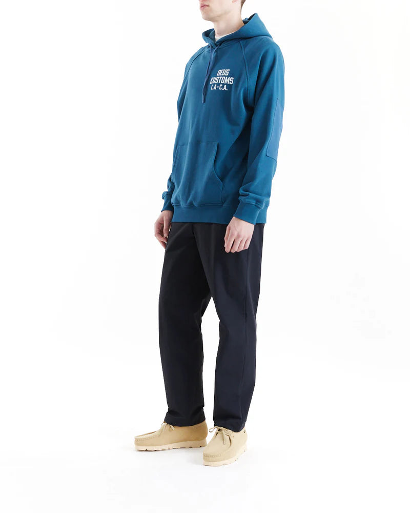 Deus Ex Machina | Sweat à capuche "Quay" - Bleu