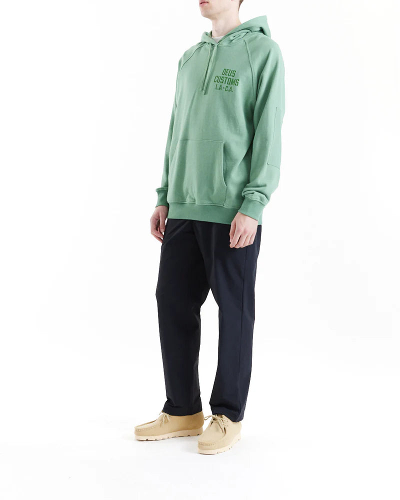 Deus Ex Machina | Sweat à capuche "Quay" - Vert