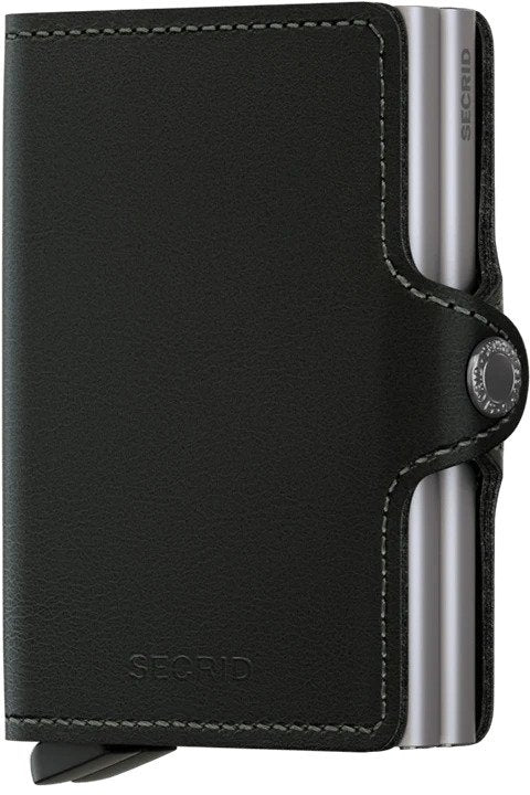 Secrid | Portefeuille double style original - Noir
