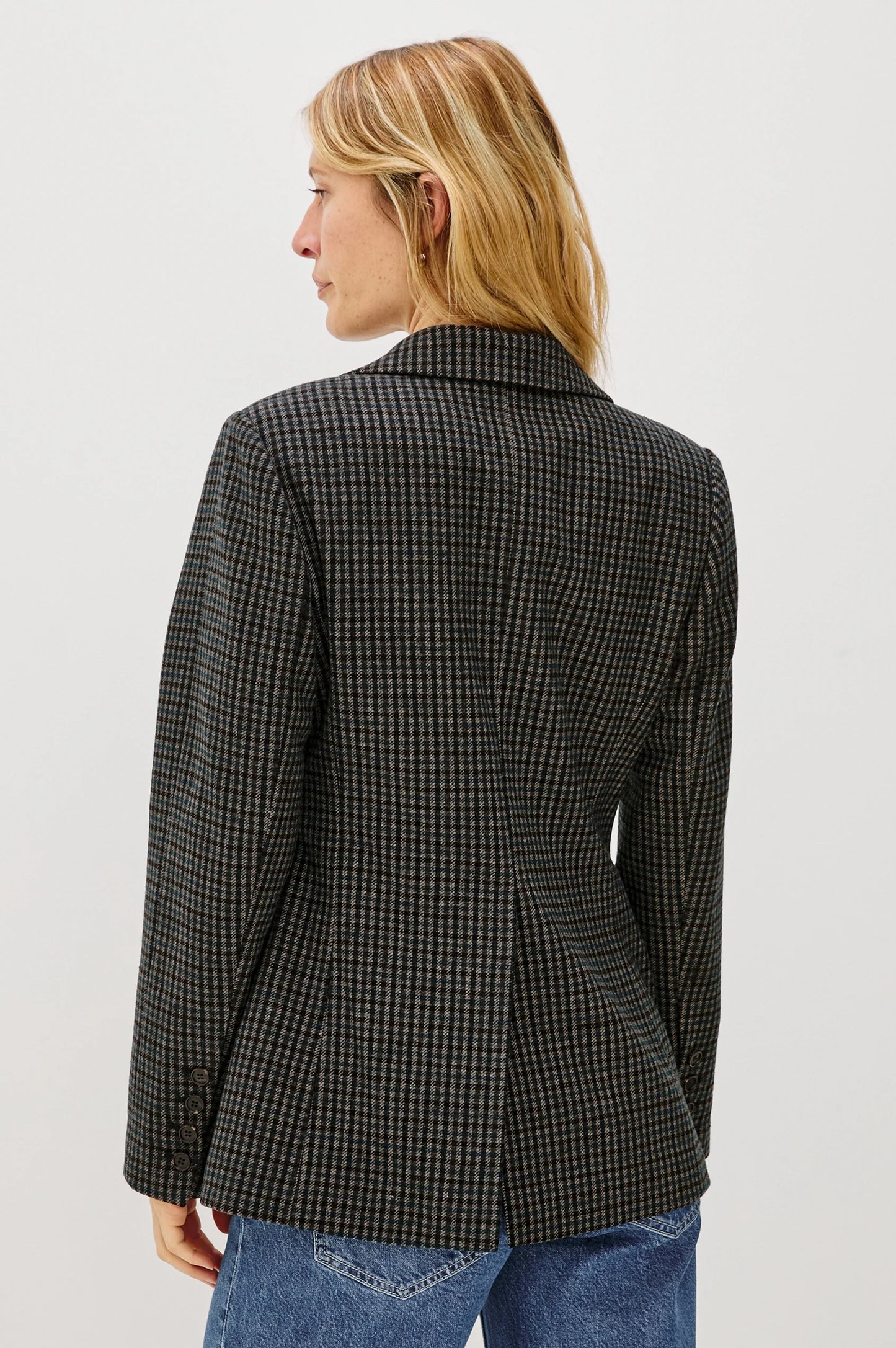 Rails | Blazer "Doris" - Noir/Gris/Bleu