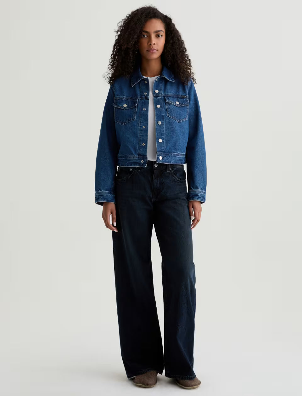 AG Jeans | Veste en Jean "Molly" | Bleu