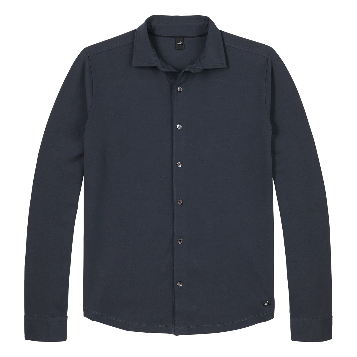 WAHTS | La chemise extensible en jersey ''Duke'' - Marine