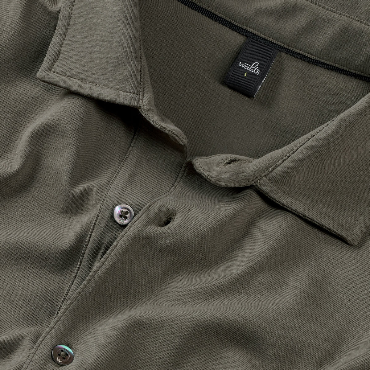 WAHTS | Chemise en Jersey "Duke" - Gris