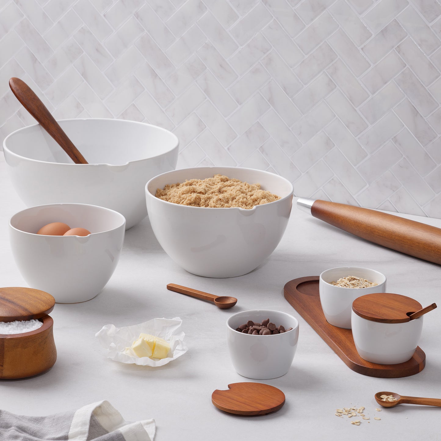 Nambé - Blend Bar Board with Knife