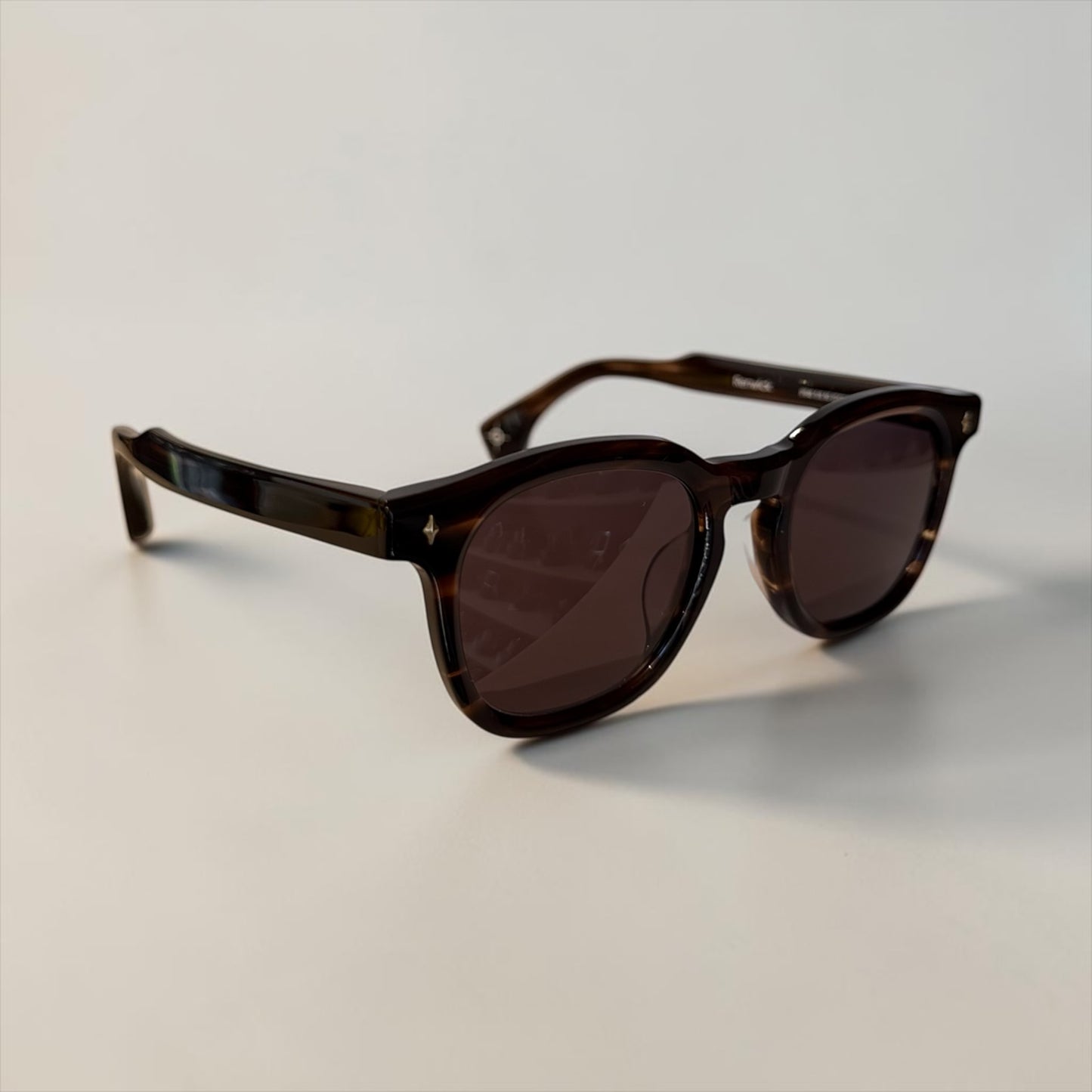 OLC Optics | Lunettes de soleil "RENWICK" - Brun tortoise