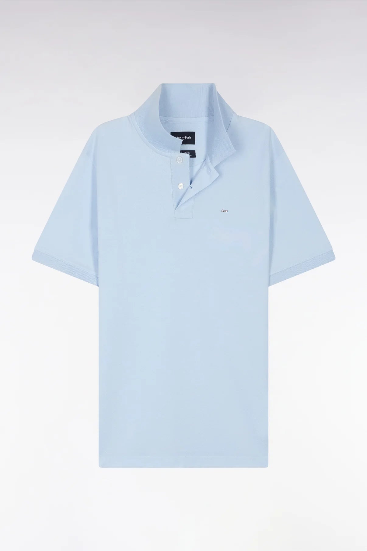 Eden Park | Polo en coton Pima - Bleu ciel