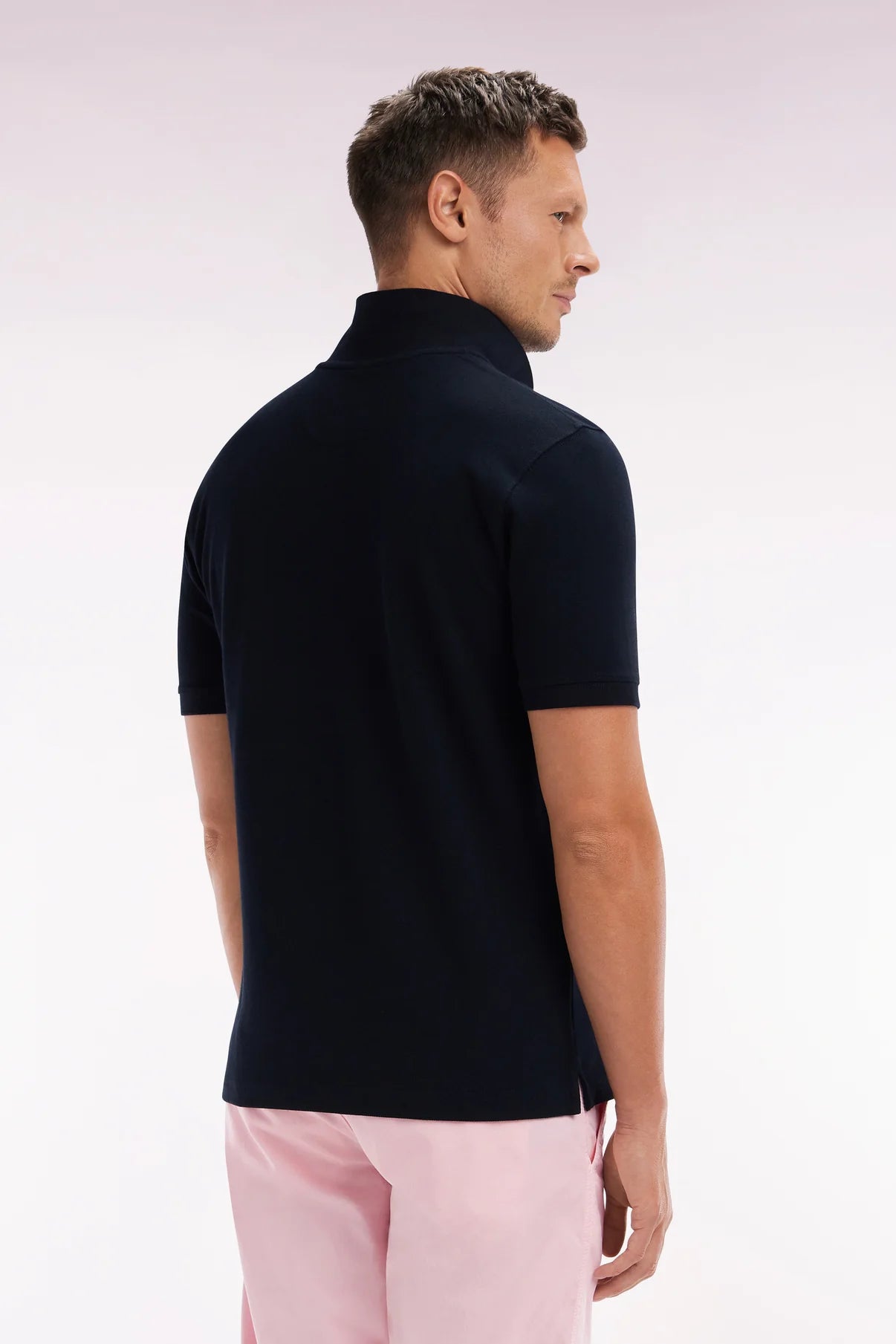 Eden Park | Polo en coton Pima - Noir