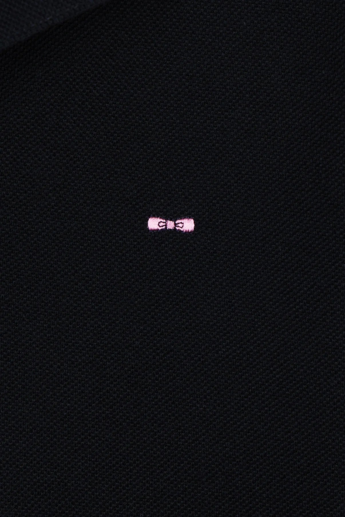 Eden Park | Polo en coton Pima - Noir