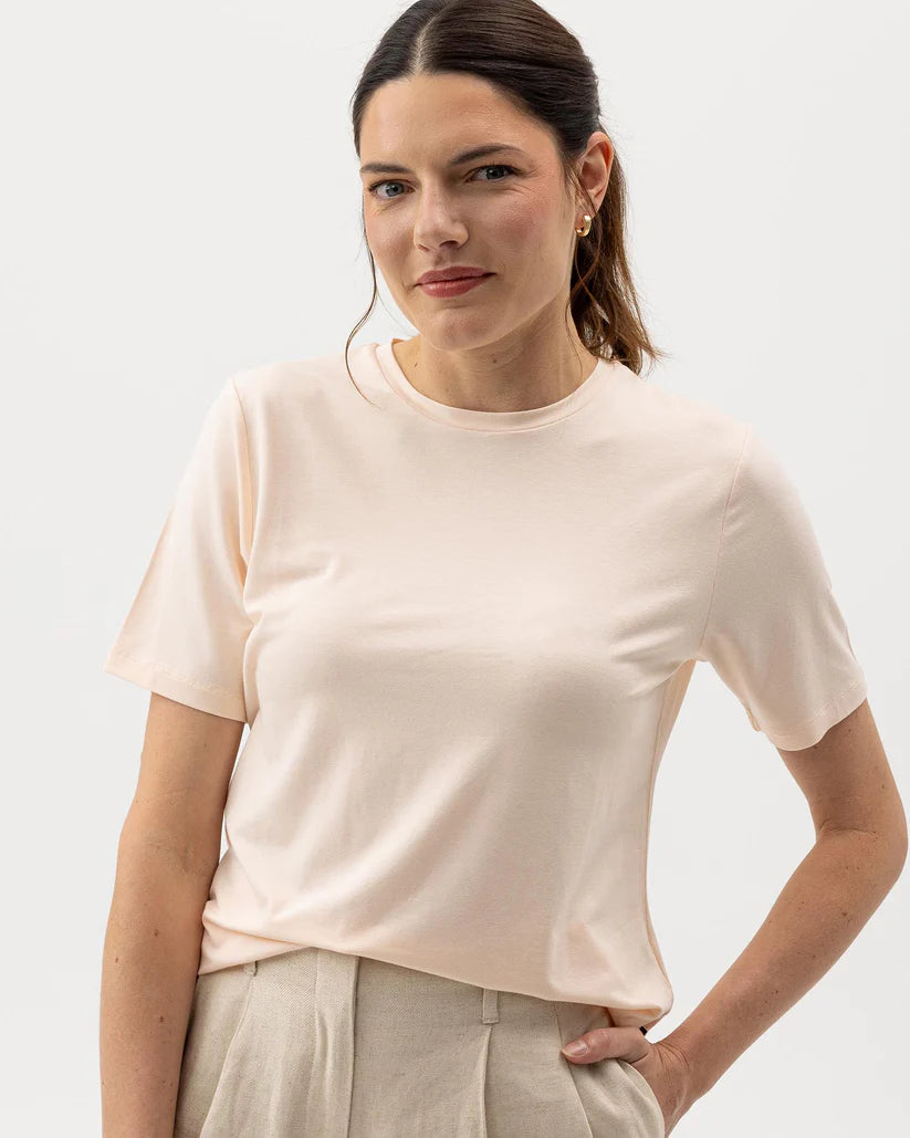 HOLEBROOK | T-shirt "JENNIE" - Pêche