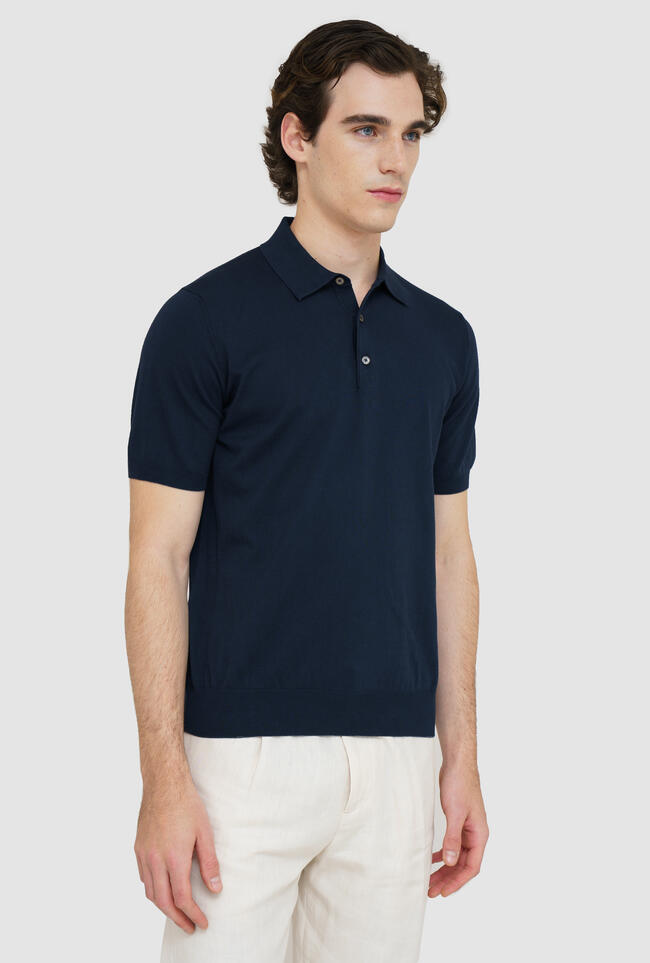 Ferrante | Polo en maille - Marine