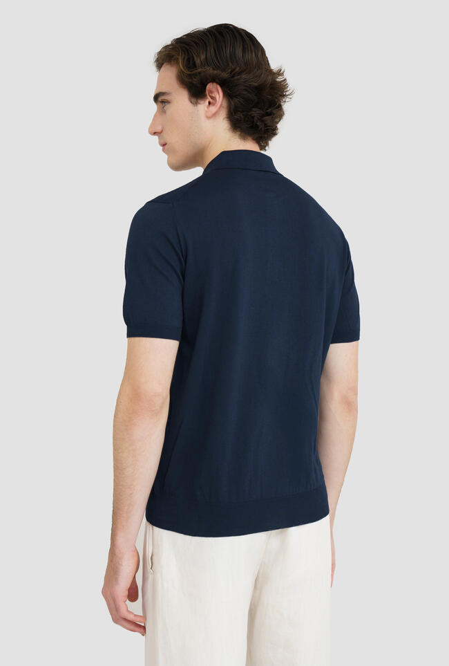 Ferrante | Polo en maille - Marine