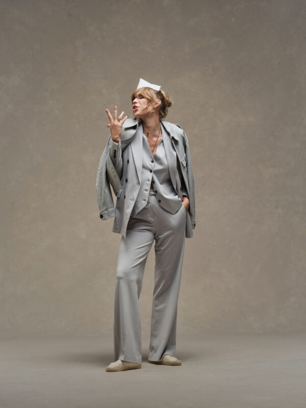 CIRCOLO 1901 | Pantalon "MASCULINE" - Clair