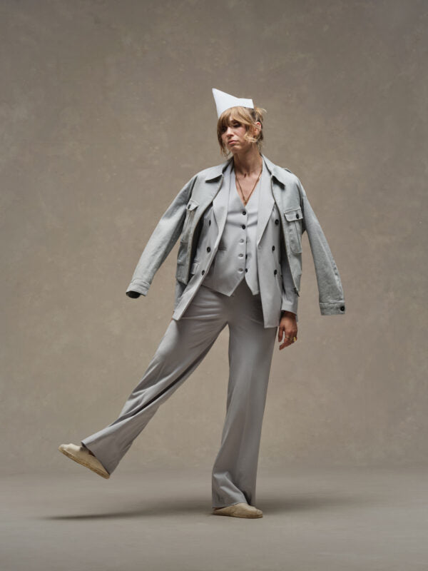 CIRCOLO 1901 | Pantalon "MASCULINE" - Clair