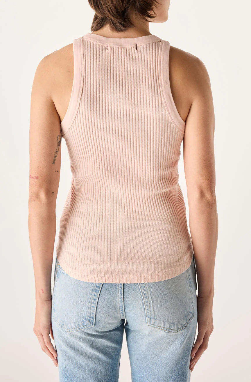 AMO | Camisole côtelée ''Vera'' - Rosette