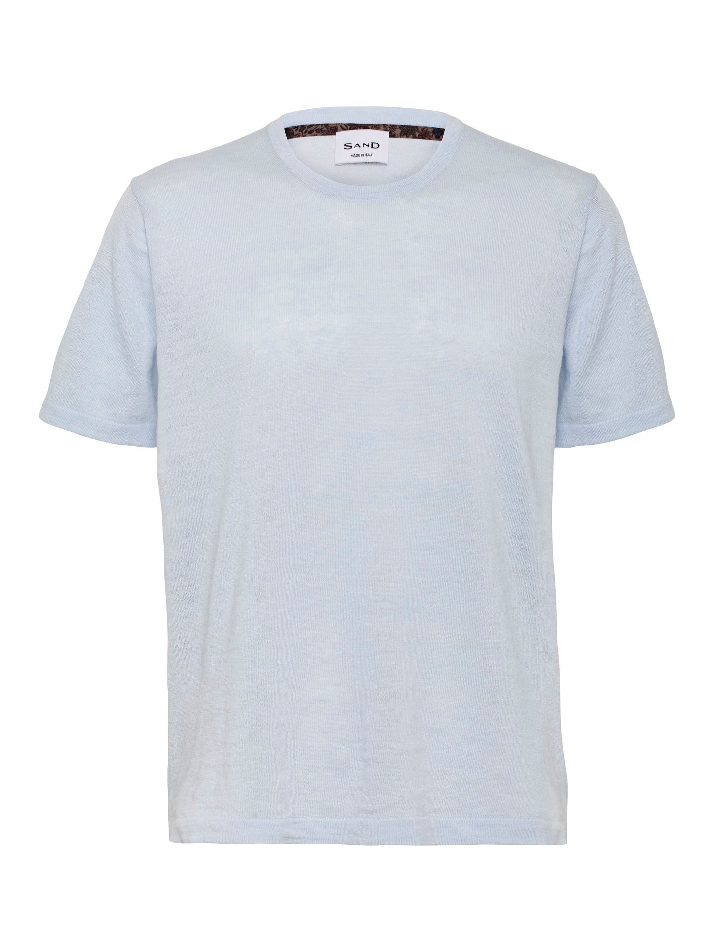 SAND Copenhagen | T-shirt en lin - Bleu clair