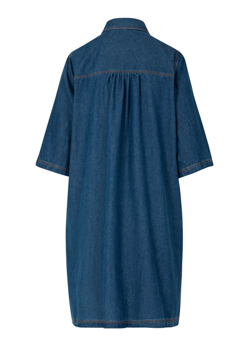 Coster | - Robe à coupe classique-Denim