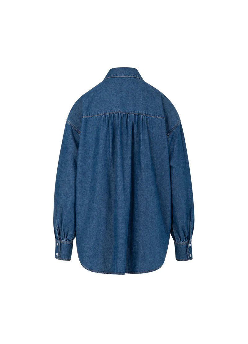 Coster | Chemise à manches longues- Denim