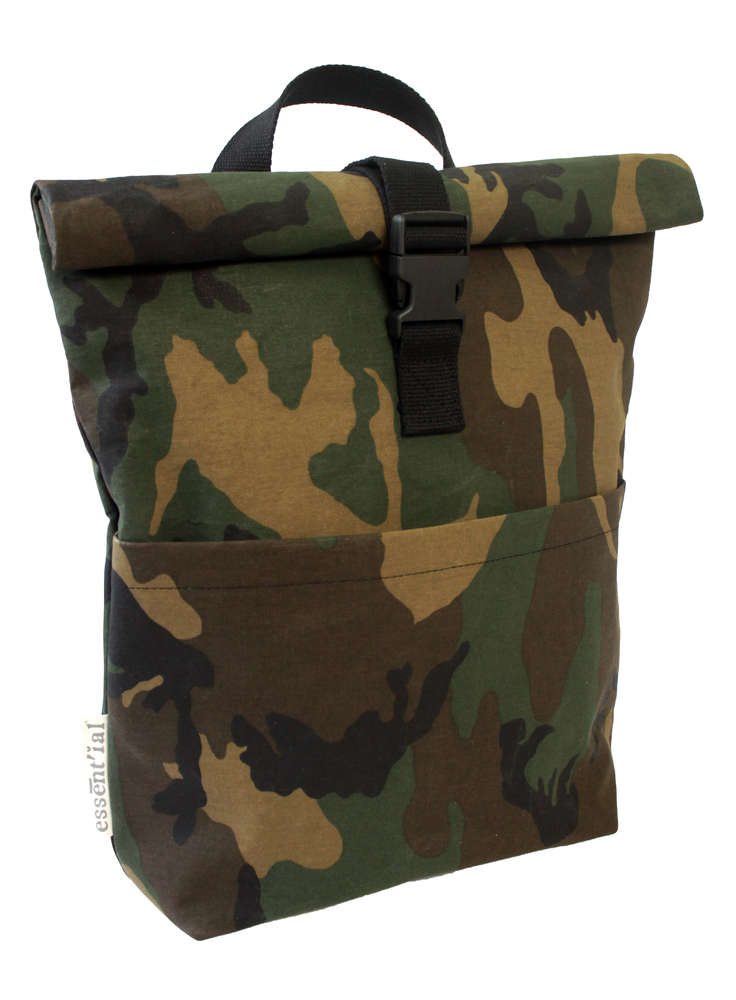 ESSENT'IAL - SAC A DOS - CAMOUFLAGE