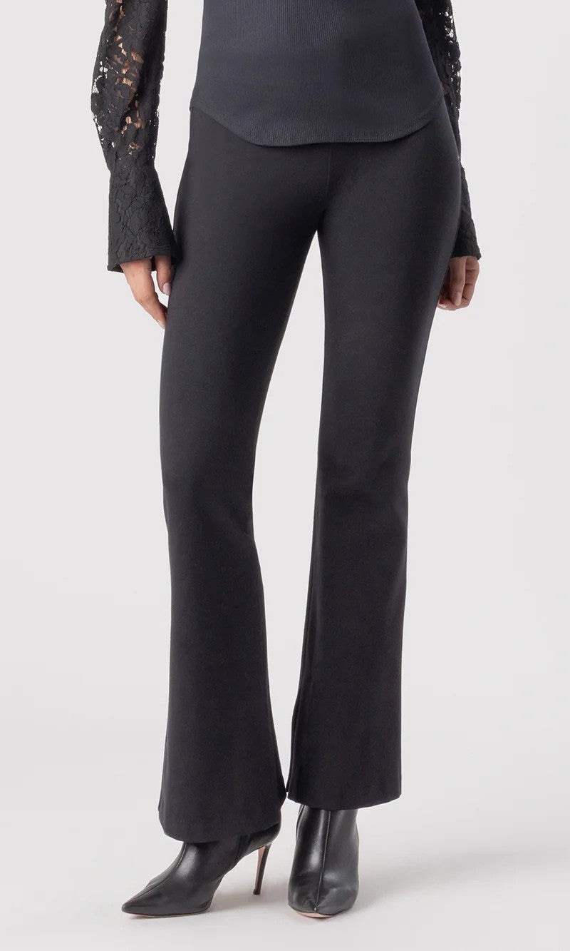 Generation Love | Pantalon évasé "Ponte" - Noir