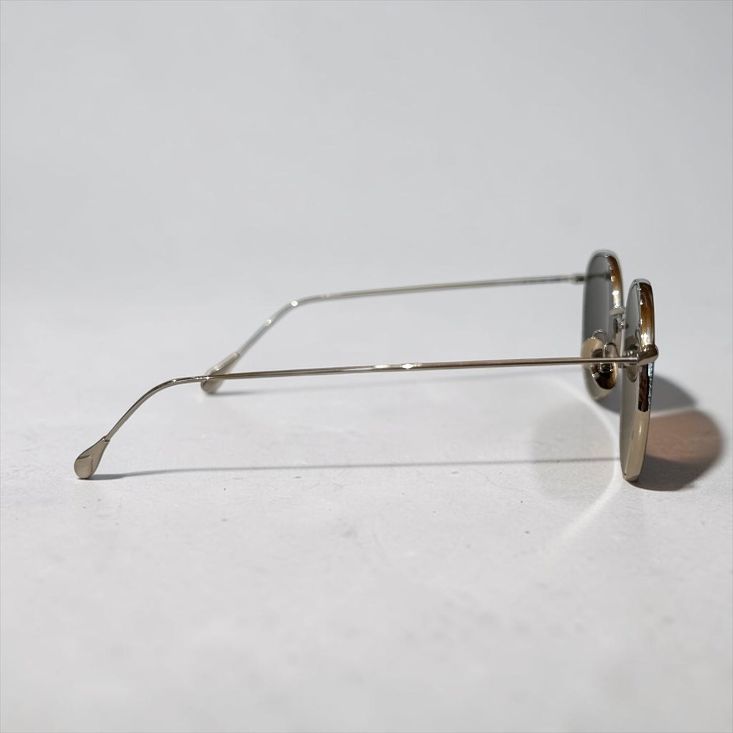 OLC Optics | Lunettes de soleil "NICOLAS" - Argent / Noir