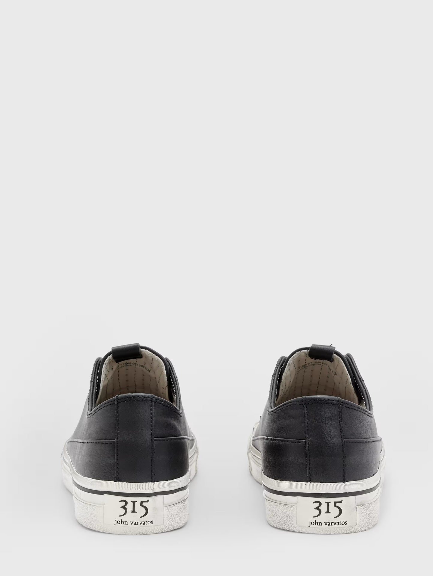 John Varvatos | Les Baskets Vulc sans lacets - Noir