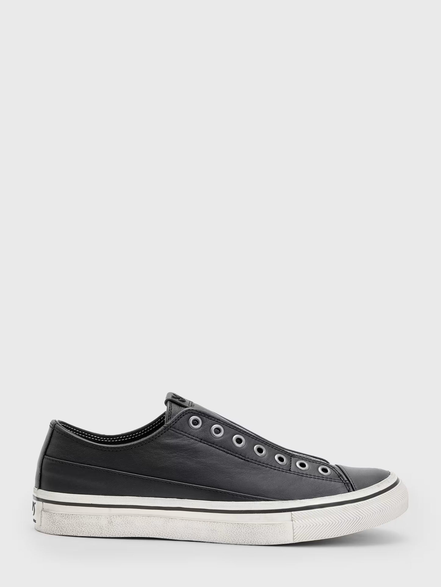 John Varvatos | Les Baskets Vulc sans lacets - Noir